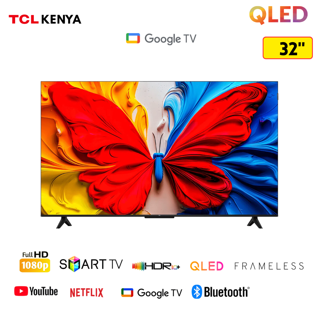 TCL 32S5K 32 inch QLED TV – TCL East Africa Kenya TCL 32S5K 32 inch QLED TV