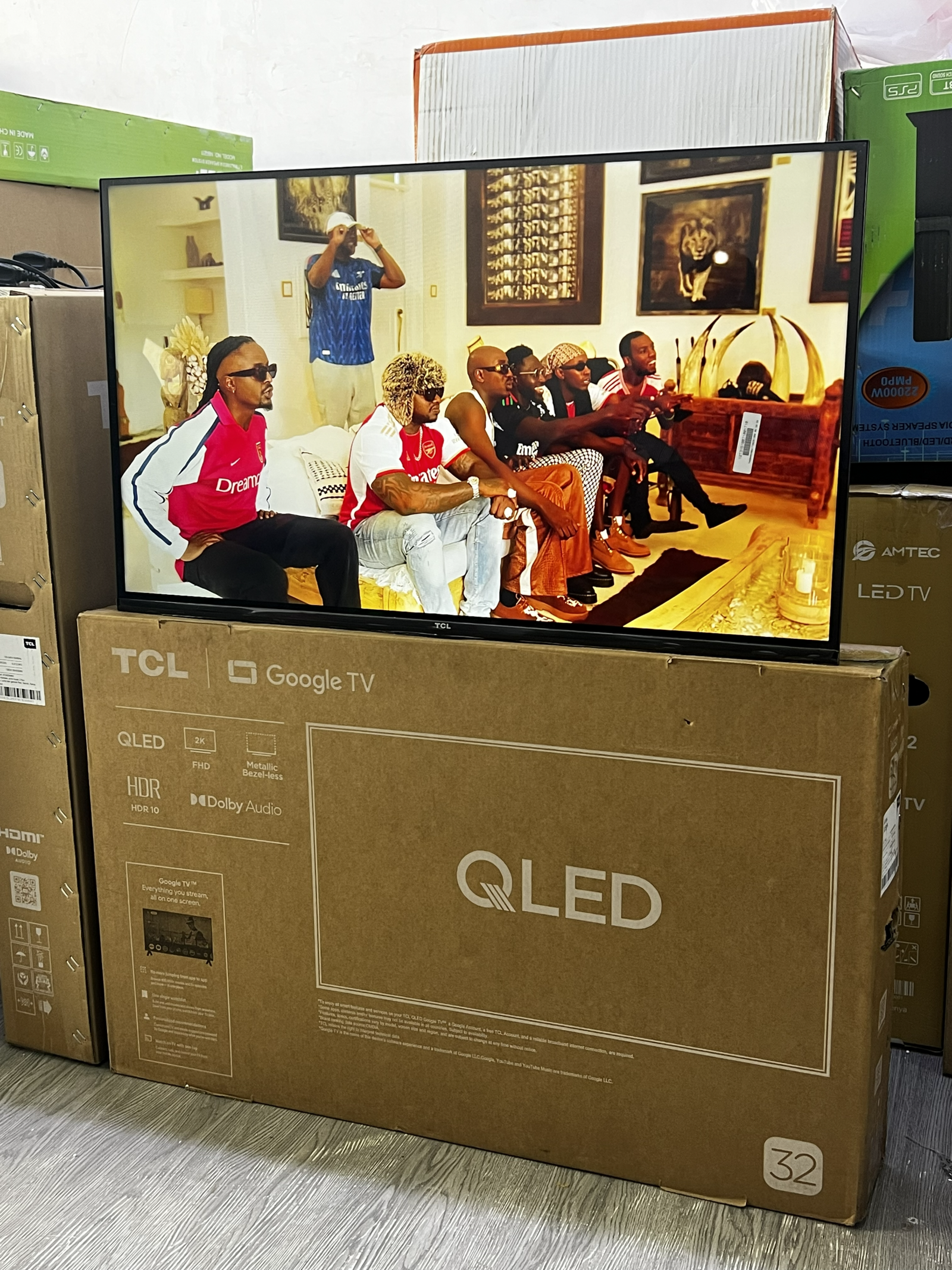 b – TCL East Africa Kenya TCL 32S5K 32 inch QLED TV in Kenya Actual Photo