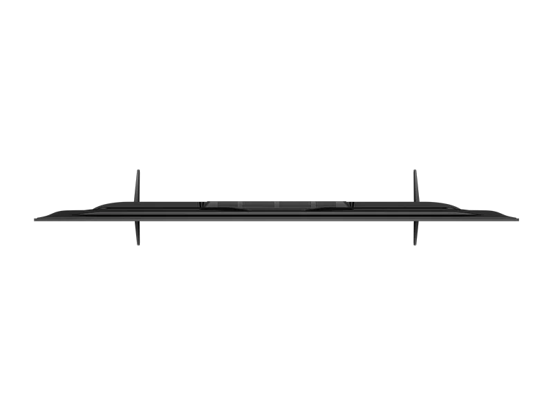 4 – TCL East Africa Kenya Long black horizontal rail or track with a central spacer, viewed from the side.