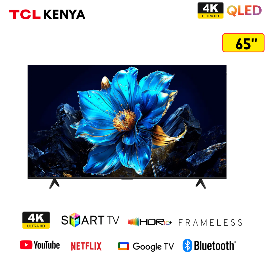 TCL 65P7K 65-Inch QLED 4K Smart TV – TCL East Africa Kenya TCL 65P7K 65-Inch QLED 4K Smart TV