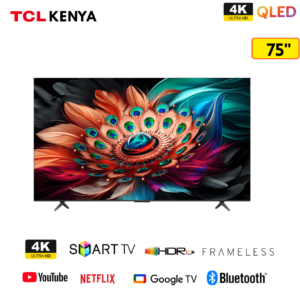 TCL 75C655 75-Inch QLED Pro 4K Google TV