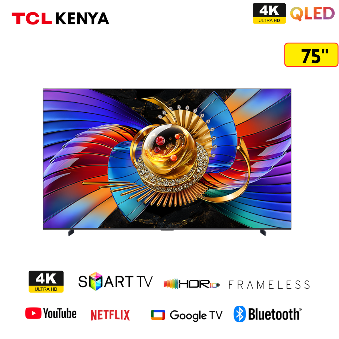 TCL 75T6D 75-inch QLED 4K TV – TCL East Africa Kenya TCL 75T6D 75-inch QLED 4K TV