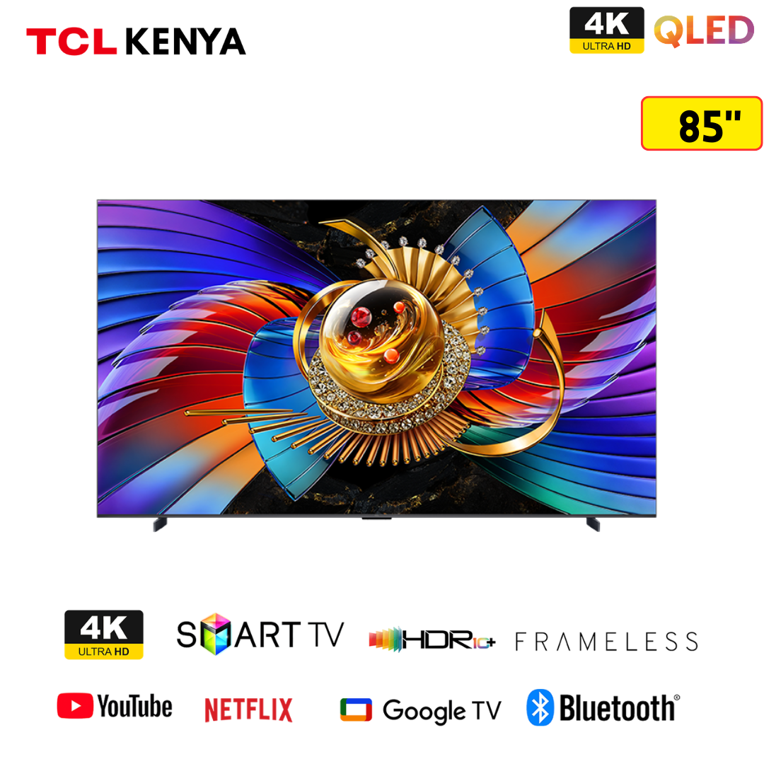 TCL 85T6D 85-inch QLED 4K TV – TCL East Africa Kenya TCL 85T6D 85-inch QLED 4K TV
