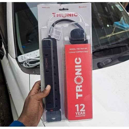 1 – TCL East Africa Kenya Tronic Extension 4 way Black