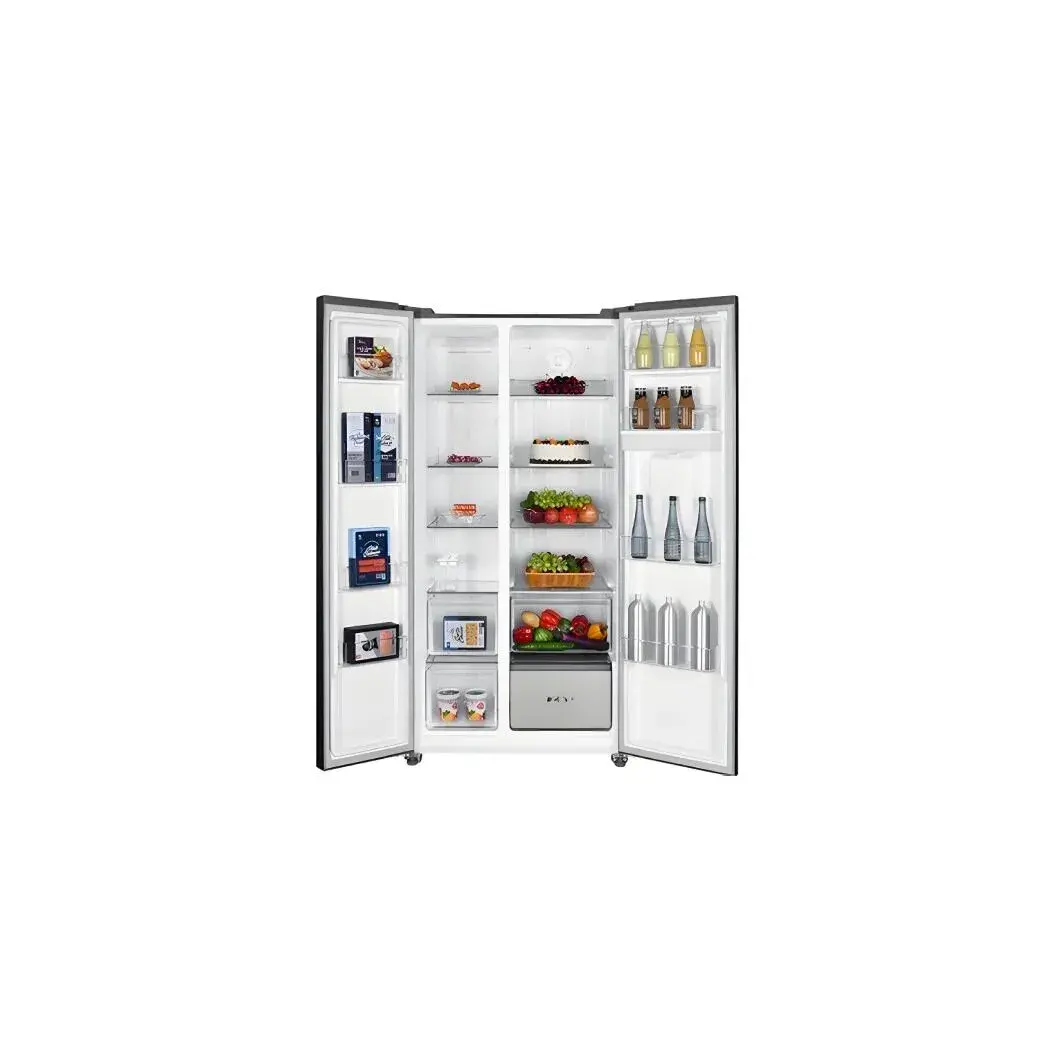 2 – TCL East Africa Kenya TCL P774SBGWD 595L Side-by-Side Refrigerator