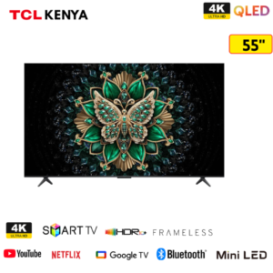 TCL 55C6K Premium QD-MiniLED TV