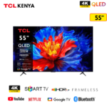TCL 55P8L 55-Inch Premium QLED 4K Smart TV 2026