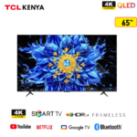 TCL 65P8L 65 Inch Premium QLED 4K Smart TV – 2026