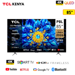 TCL 85P8L 85 Inch Premium QLED 4K Smart TV