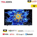 TCL 98P8L 98 Inch Premium QLED 4K Smart TV – 2026 QD-Mini LED, 144Hz