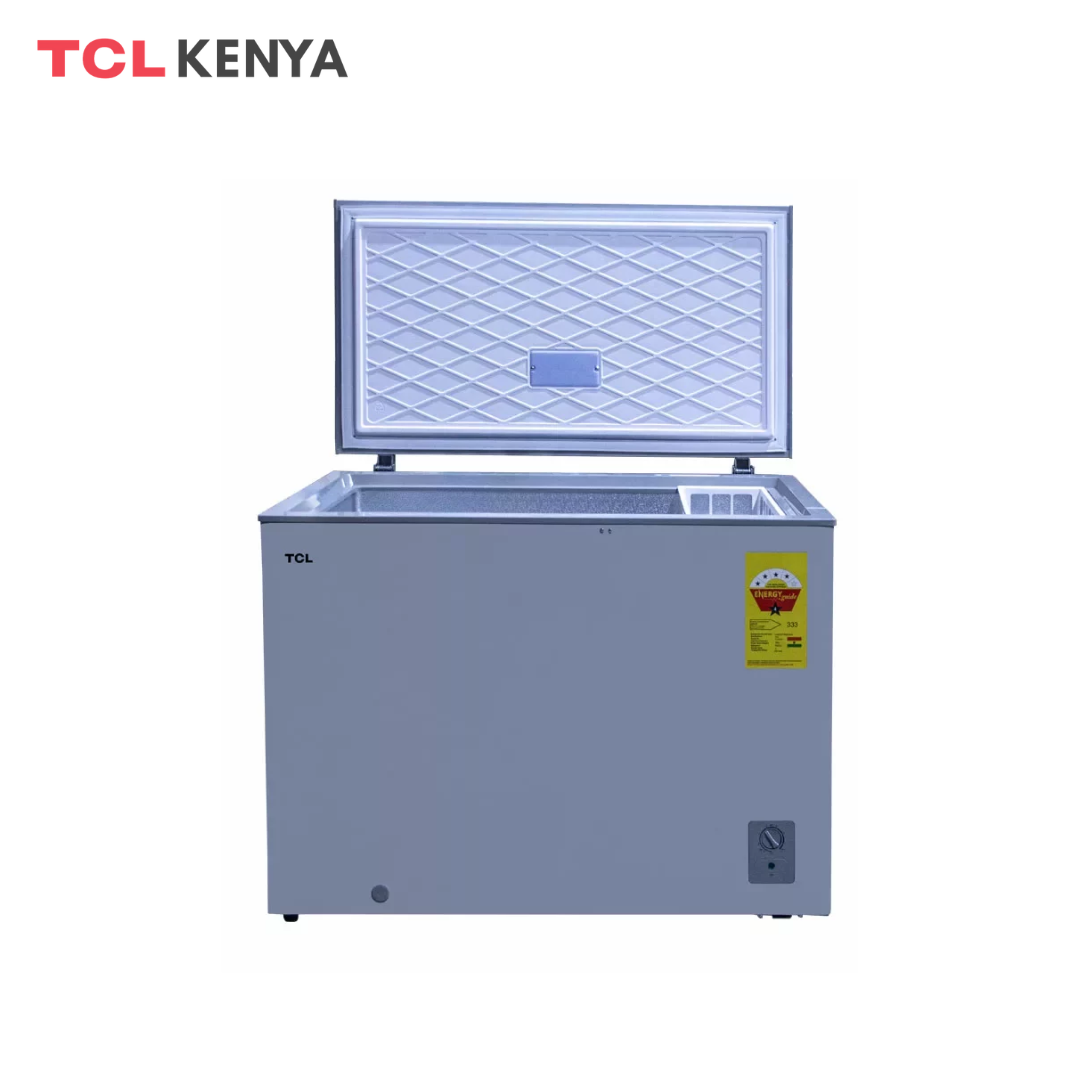 TCL F411CFSL Chest Freezer – TCL East Africa Kenya TCL F411CFSL Chest Freezer
