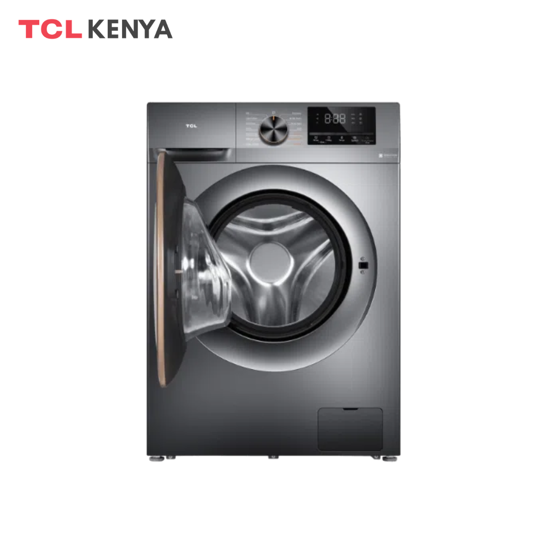 TCL P2110FLG 10KG Washing Machine Wash Spin – TCL East Africa Kenya TCL P2110FLG 10KG Washing Machine (Wash & Spin)