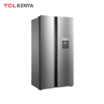 TCL P774SBGWD 595L Side-by-Side Fridge