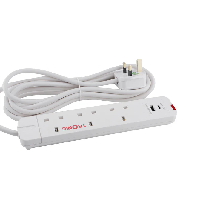 Tronic 3-Way Power Extension