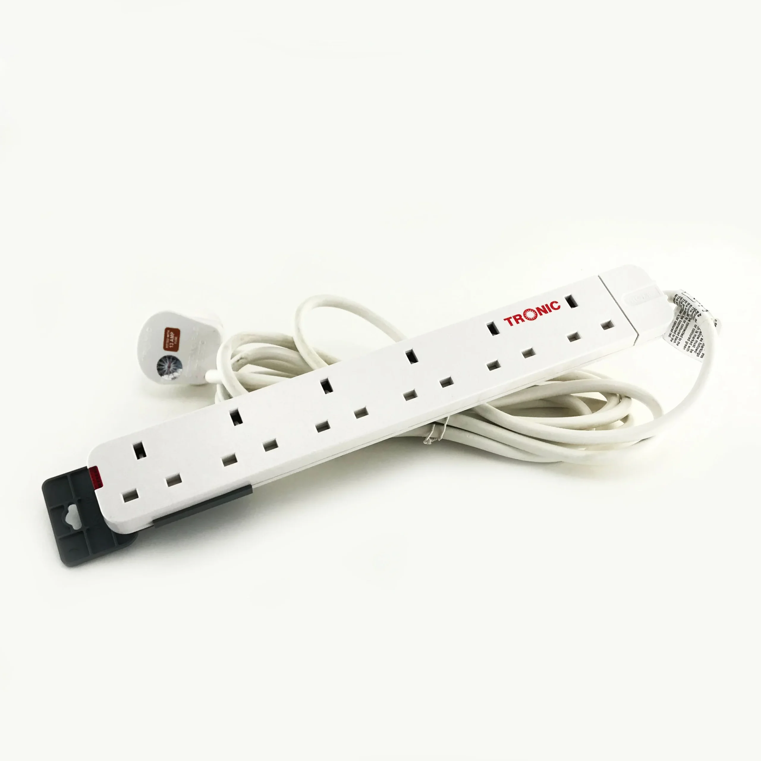 Tronic Extension 6 way White – TCL East Africa Kenya Tronic Extension 6 way White